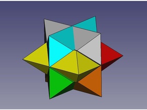 stella di puzzle i 3d print model - Mito3D