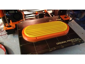 l fterabdeckung - fan cover- Klimaanlage mk2 3d-drucken Lüfter-Abdeckung 3d print model - Mito3D