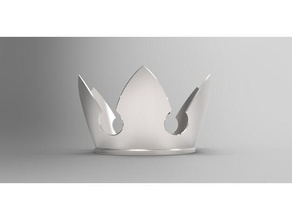 sora ' s crown kingdom hearts Kostüm cosplay cosplays cosplay-Accessoire prop Krone playstation square enix videogame Videospiele 3d print model - Mito3D