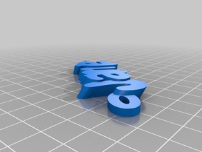 jamie organización personalizado 3d print model - Mito3D