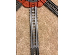 thomas train straight track - trackmaster compatible toy & game accessories friends 3d print model - Mito3D