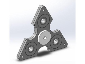 spinner mechanical toys fidget 3d print model - Mito3D