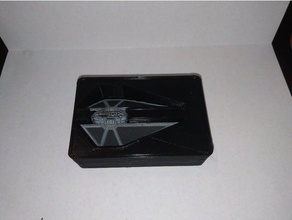 xwing tmg empate, o atacante de bin porto frete brinquedo & acessórios para jogos jogo miniaturas 3d print model - Mito3D