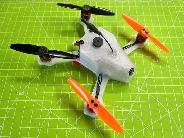 fpv micro 125 r c i veicoli eachine nano 3D print model - Mito3D