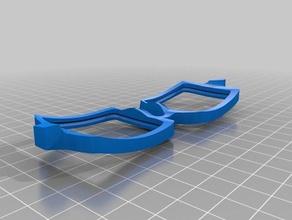 vera scooby doo óculos os acessórios 3d print model - Mito3D