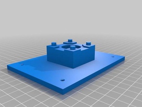 belimo valvola adattatore universale 3d print model - Mito3D