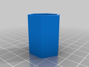 19mm containers customized 3d print model - Mito3D