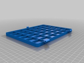 arduino, sensores de caja organización personalizado 3d print model - Mito3D