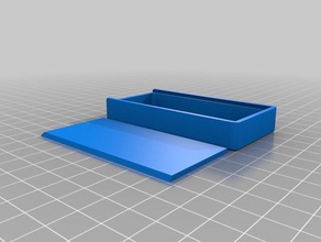 diapositiva-top box La impresión en 3d cuadro 3d print model - Mito3D