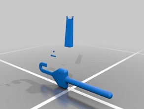 clip d art tools 3d print model - Mito3D