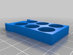 multimeter magnetic holder tool holders & boxes magnet 3d print model - Mito3D