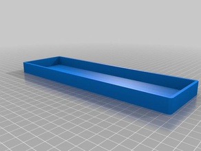 compartment 232x70x15 tool holders & boxes customized 3d print model - Mito3D