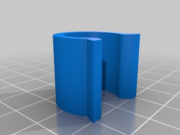 pinza 16 5x20x3 all'aperto e giardino su misura 3D print model - Mito3D