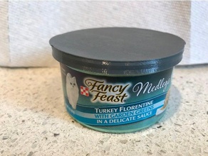 fancy feast lid 3 oz can containers 3d print model - Mito3D