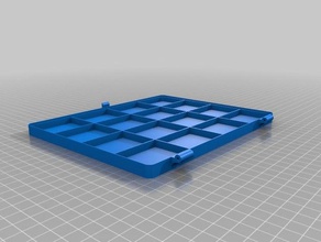 arduino sensores de la caja v2 organización personalizado 3d print model - Mito3D