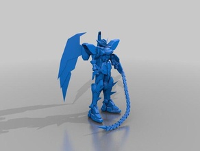 epyon watertight printing models 3d print model - Mito3D