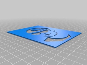 liam art tools customized 3d print model - Mito3D