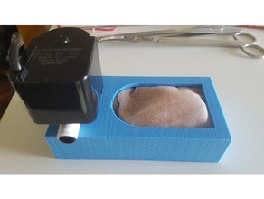 purigen carboni borsa casella acquario sump gli animali domestici l'acquario filtro 3d print model - Mito3D