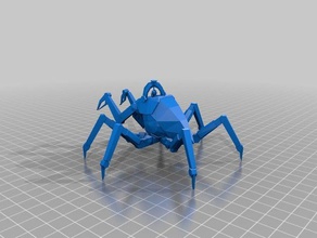 skyrim nani spider le creature dei elder scrolls meccanica ragno 3d print model - Mito3D