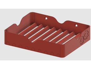 Seifenschale Bad handgefertigte Seifenablage soap-tray 3d print model - Mito3D