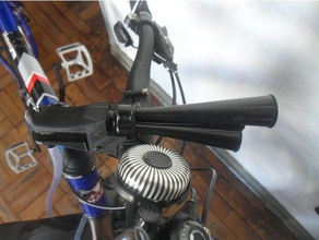 air zound klaxon de vélo sport et loisirs 3d print model - Mito3D