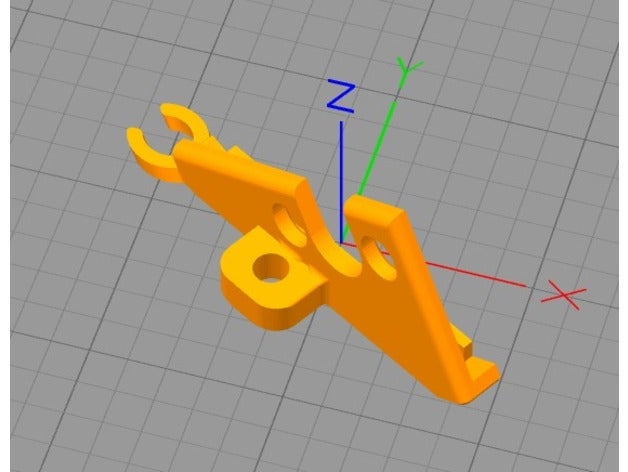 cr-10-filament-guide 3d-Drucker Teile 3D print model - Mito3D