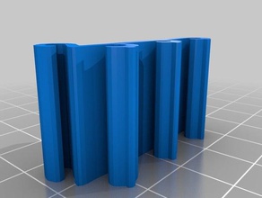 addetto planche pinza le linge famiglia 3d print model - Mito3D