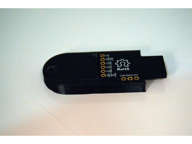 digispark attiny85 badusb usb bellek durumunda sahte elektronik arduino hack programlama 3D print model - Mito3D