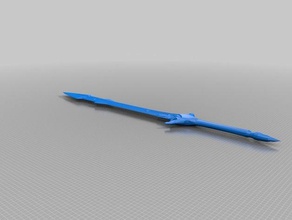 skyrim draugr kılıç sahne yaşlı verilirse silah 3d print model - Mito3D