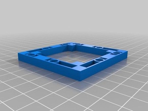 mi personalizados openforge 20 llanura base magnética personalizador juguetes y accesorios de juego personalizado 3d print model - Mito3D