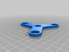 fidget spinner accesorios juguete 3d print model - Mito3D