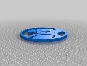 ford & holden badge logo L'impression 3d 3d print model - Mito3D