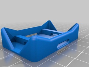 mobius mini tenedor de la cámara r c vehículos 3d print model - Mito3D