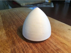 object constant width 3d printing sphere 3d print model - Mito3D