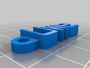 uwe organización personalizado 3d print model - Mito3D