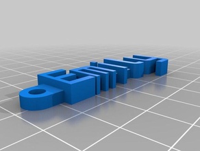 emi organização personalizado 3d print model - Mito3D