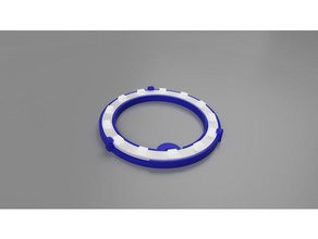 anet a8 60mm-led-ring-Halter 3d-Drucker Teile hotend led-ring led-Halter 3d print model - Mito3D