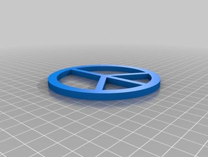 josuke's groovy peace sign signs & logos customized 3d print model - Mito3D