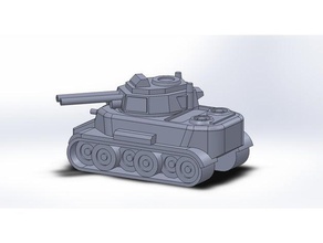 oktober guard cub light tank gi joe toys & games 3d print model - Mito3D