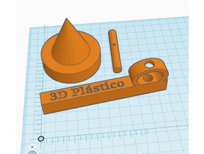peg-top trompo peonza oyuncak & oyun aksesuarları peg 3d print model - Mito3D