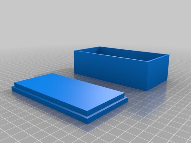 mon personnalisés lcd box - adaptateur bluetooth menor Imprimante 3d accessoires personnalisé 3D print model - Mito3D