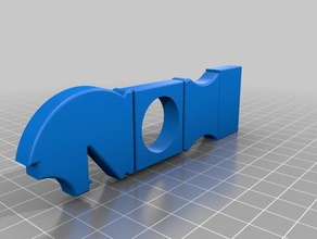 pezzo degli scacchi spinner La stampa 3d di fidget 3d print model - Mito3D