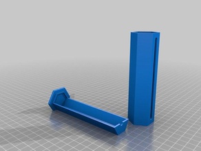 roller-skate-Lager-container Container kundengebundene 3d print model - Mito3D