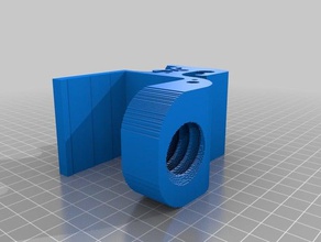 Kopfhörer-Kabel-Halter kurz audio 3d-slash Kabel-Halter Kopfhörer-Halter 3d print model - Mito3D