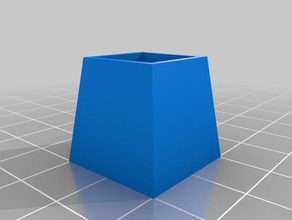 album title cube 3d printing music 3d print model - Mito3D