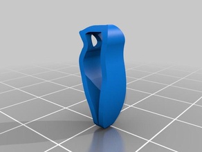 ayakkabı fırlatma öncesi alfa moda disk atma shotput spor parça 3d print model - Mito3D