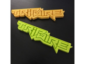 tripwire interactive logo video games killing floor magnet steam 3d print model - Mito3D