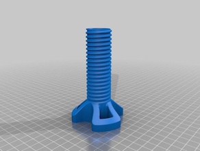 universal filament spool holder anet a8 3d printer accessories 3d print model - Mito3D