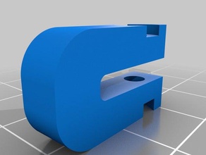 garmin zumo staffa di bloccaggio automotive 3d print model - Mito3D