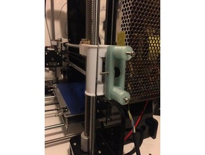 anet a8 x-tensor de la correa Impresora 3d las piezas actualización x cinturón el tensor 3d print model - Mito3D